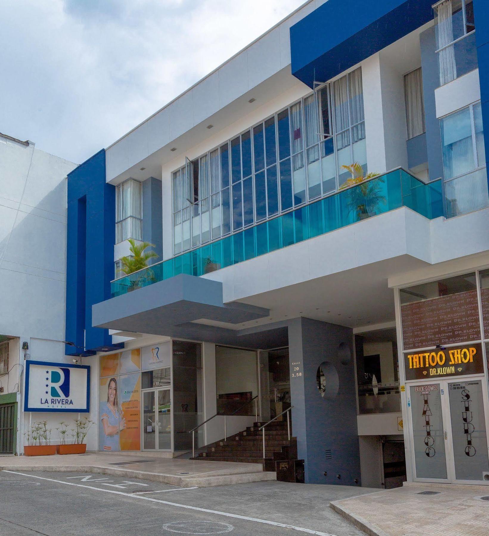 La Rivera Hotel Перейра Екстер'єр фото
